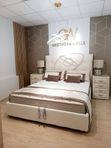 Кровать с ПМ 200*160 SILVANA Тк. Royal Pure