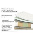 Ортопед. матрас Орто Оптимал (СРЕДН.ЖЕСТК.)