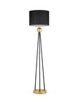 Торшер Lumina Deco Belforte LDF 5527 GD+BK