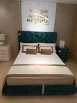 Кровать с ПМ 200*160 RICHARD GRAND Тк. Sky Velvet 42