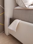 Кровать с ПМ 200*160 SILVANA Тк. Royal Pure
