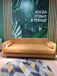 Диван-кровать Квина-Тк. Casanova Mustard