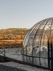 Купол с панорамной террасой для мероприятий