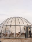 Купол с панорамной террасой для мероприятий