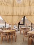 Купол с панорамной террасой для мероприятий