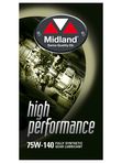 MIDLAND HIGH PERFORMANCE 75W-140