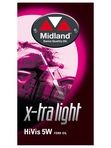 MIDLAND FORK OIL X-TRA LIGHT HIVIS 5W 1L