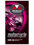 MIDLAND MOTORCYCLE 10W-40 1L