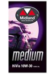 MIDLAND FORK OIL MEDIUM HIVIS 10W-30 1L
