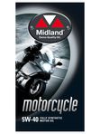MIDLAND MOTORCYCLE SAE 5W-40 1L