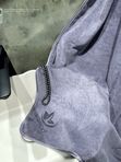Полотенце "Роскошь" 80х150 из трикотажной микрофибры  плотность 350гр/м2