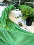 Полотенце "Роскошь" 80х150 из трикотажной микрофибры  плотность 350гр/м2