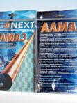Алмаз, новая салфетка для стекол, зеркал и окон