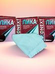 Лика Салфетка Косметическая тонкая гладкая