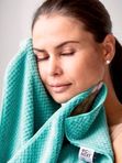 Полотенце Ручное 45х95 (бамбук+хлопок+микрофибра) плотность 400 гр/м2