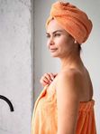 Женское парео + тюрбан  85х160 (плотность 400 гр/м2)