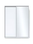 Dulap glisant cu 1 oglindă 1600 mm