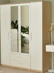 Dulap Linia 1600 cu oglinzi