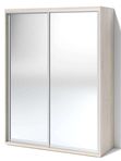 Dulap glisant cu 2 oglinzi 1600 mm