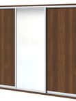 Dulap glisant 1 oglindă 2400