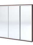 Dulap glisant cu 3 oglinzi 2400 mm