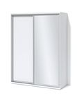 Dulap glisant cu 1 oglindă 1600 mm