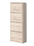 Dulap pentru încălțăminte cu 4 uși 600 mm