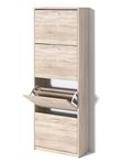 Dulap pentru încălțăminte cu 4 uși 600 mm