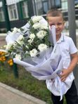 Букет из эустом 3 "А"