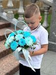 Цветочная сумочка 1 "Б"