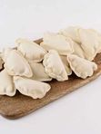 ВАРЕНИКИ ДВУЛЕПНЫЕ С КЛУБНИКОЙ И МАЛИНОЙ ВКУСВИЛЛ