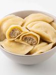 ПЕЛЬМЕНИ С ТРЕСКОЙ И ГОРБУШЕЙ 450 ГР ВКУСВИЛЛ