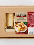 Блинчики с мясом, замороженные