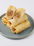 Блинчики с мясом, замороженные