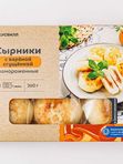 Сырники с вареным сгущённым молоком, зам., 600 г