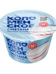 СМЕТАНА ТЕРМОСТАТНАЯ КОЛОМЕНСКИЙ 15% 180ГР