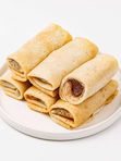 БЛИНЧИКИ С ФУНДУЧНО ШОКОЛАДНОЙ ПАСТОЙ ЗАМ 380 ГР ВКУСВИЛЛ