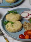 Котлеты куриные с кабачком Манка Запеканка