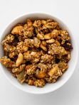 ГРАНОЛА БЕЗГЛЮТЕНОВАЯ С КЛЮКВОЙ ВКУСВИЛЛ