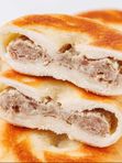 Беляши с говядиной и свининой, зам.