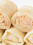 БЛИНЧИКИ С ВЕТЧИНОЙ И СЫРОМ ЗАМ ВКУСВИЛЛ