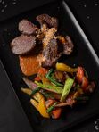 Медальоны с овощами/Medallions with vegetables