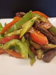 Мясной салат/Meat salad