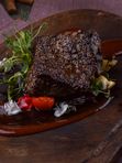 Стейк говяжий BBQ / BBQ beef steak