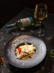 Фетучини с грибами\Fettuccine with mushrooms