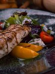 Судак с соусом тартар / Pike perch with tartar sauce