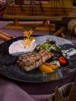 Судак с соусом тартар / Pike perch with tartar sauce