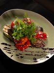 Овощи на гриле / Grilled vegetables