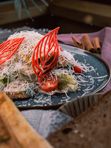 Салат Цезарь с курицей / Caesar salad with chicken