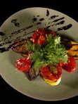 Овощи на гриле / Grilled vegetables